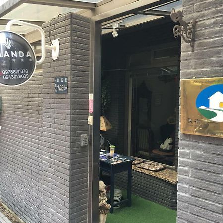 Tainan Amanda Homestay Dış mekan fotoğraf